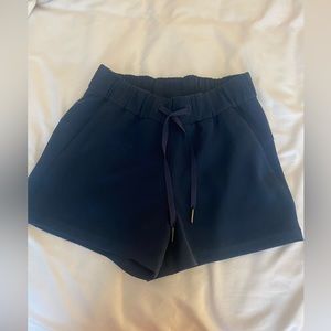 Lululemon Navy Blue Shorts